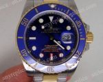 Fake Rolex 2-Tone Blue Ceramic Submariner watch_th.jpg
